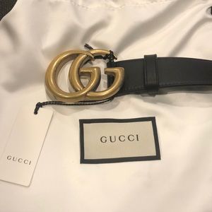Gucci marmont belt
